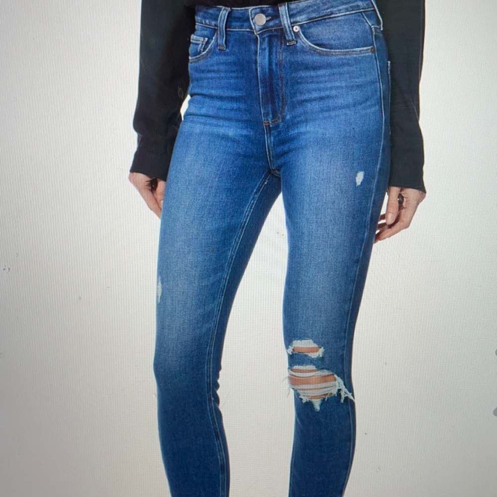 Paige Margot Crop size 24